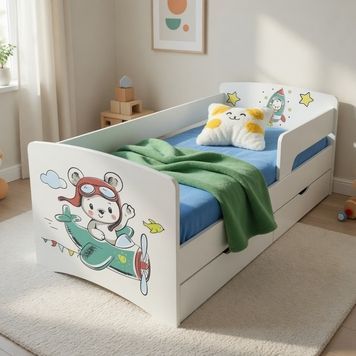 Детская кровать для детской комнаты kinder-сool-20 фото