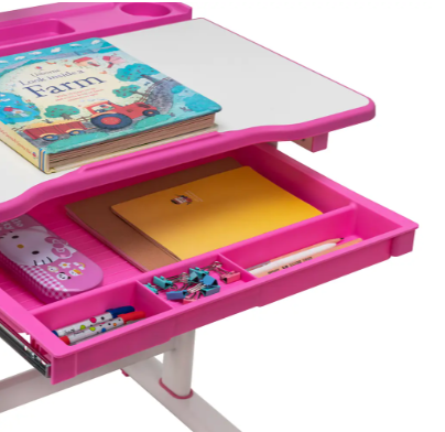 Дитяча парта зі стільцем FunDesk Bellissima Pink  221916 фото