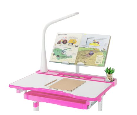 Дитяча парта зі стільцем FunDesk Bellissima Pink  221916 фото