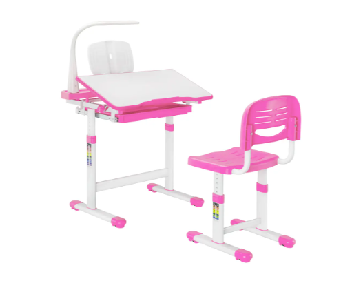 Дитяча парта зі стільцем FunDesk Bellissima Pink  221916 фото