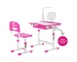 Дитяча парта зі стільцем FunDesk Bellissima Pink  221916 фото 4