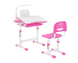 Дитяча парта зі стільцем FunDesk Bellissima Pink  221916 фото 2