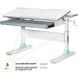 Детский стол Mealux Edmonton Multicolor Lite Blue BD-610 W/MC + G Lite фото