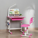 Дитяча парта зі стільцем FunDesk Bellissima Pink  221916 фото 7