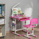 Дитяча парта зі стільцем FunDesk Bellissima Pink  221916 фото 8