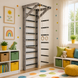 Спортивная шведская стенка с турником, канатом, кольцами | SportBaby &laquo;Sport Loft 2-240&raquo; sport-loft-2-240x25 фото 1