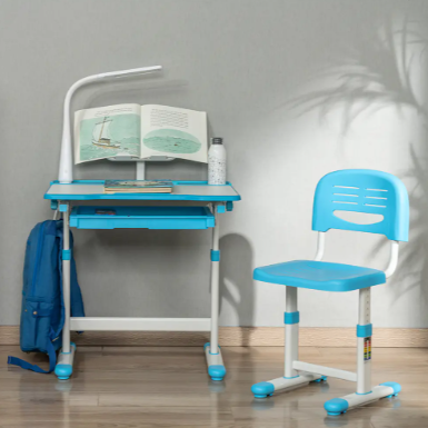 Дитяча парта зі стільчиком FunDesk Bellissima Blue 221915 фото