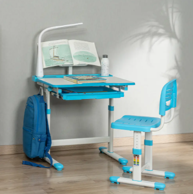 Дитяча парта зі стільчиком FunDesk Bellissima Blue 221915 фото