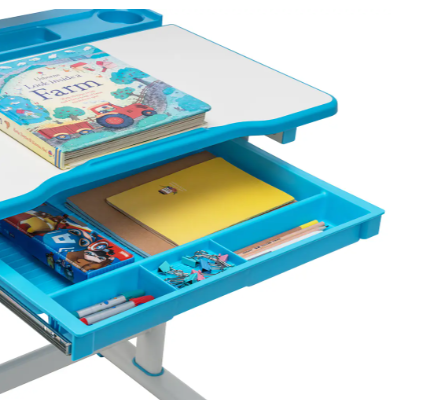 Дитяча парта зі стільчиком FunDesk Bellissima Blue 221915 фото