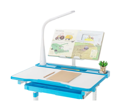 Дитяча парта зі стільчиком FunDesk Bellissima Blue 221915 фото