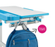 Дитяча парта зі стільчиком FunDesk Bellissima Blue 221915 фото 5