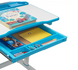Дитяча парта зі стільчиком FunDesk Bellissima Blue 221915 фото 7