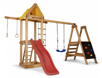 Дитячі ігрові майданчики для дітей Babyland-20 Babyland-20 + фото