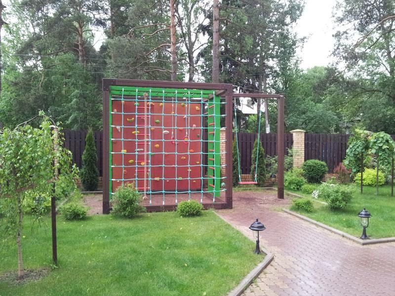 Вуличний дерев'яний майданчик для занять спортом Куб-20 ku-kub-00020 фото
