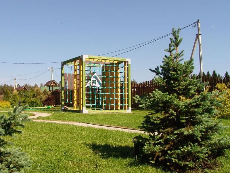 Уличная деревянная площадка для занятий спортом Куб-21 ku-kub-00021 фото