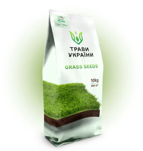 Осіння газонна трава 2 кг 473 фото