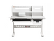 Парта-трансформер Fundesk Fiore II Grey + стілець FunDesk LST3 Blue-Grey 2508765 фото 3