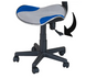 Парта-трансформер Fundesk Fiore II Grey + стілець FunDesk LST3 Blue-Grey 2508765 фото 4