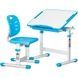 Дитяча парта зі стільцем для школярів Evo-06 Ergo BL фото 1