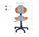Парта-трансформер Fundesk Fiore II Grey + детский стул FunDesk LST3 Orange 25088671 фото 6