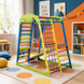 Детский спортивный игровой комплекс для дома SportWood Plus sportwood-plus фото 2