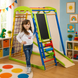 Детский спортивный игровой комплекс для дома SportWood Plus sportwood-plus фото 1