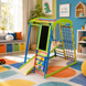 Детский спортивный игровой комплекс для дома SportWood Plus sportwood-plus фото 3