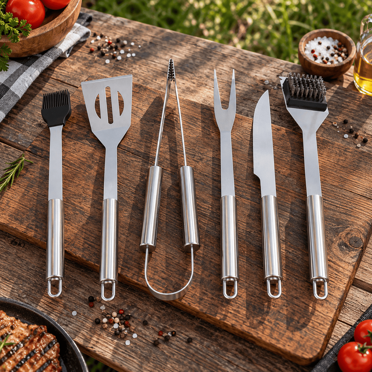 Набір для гриля барбекю BENEO beneo-bbq-set фото