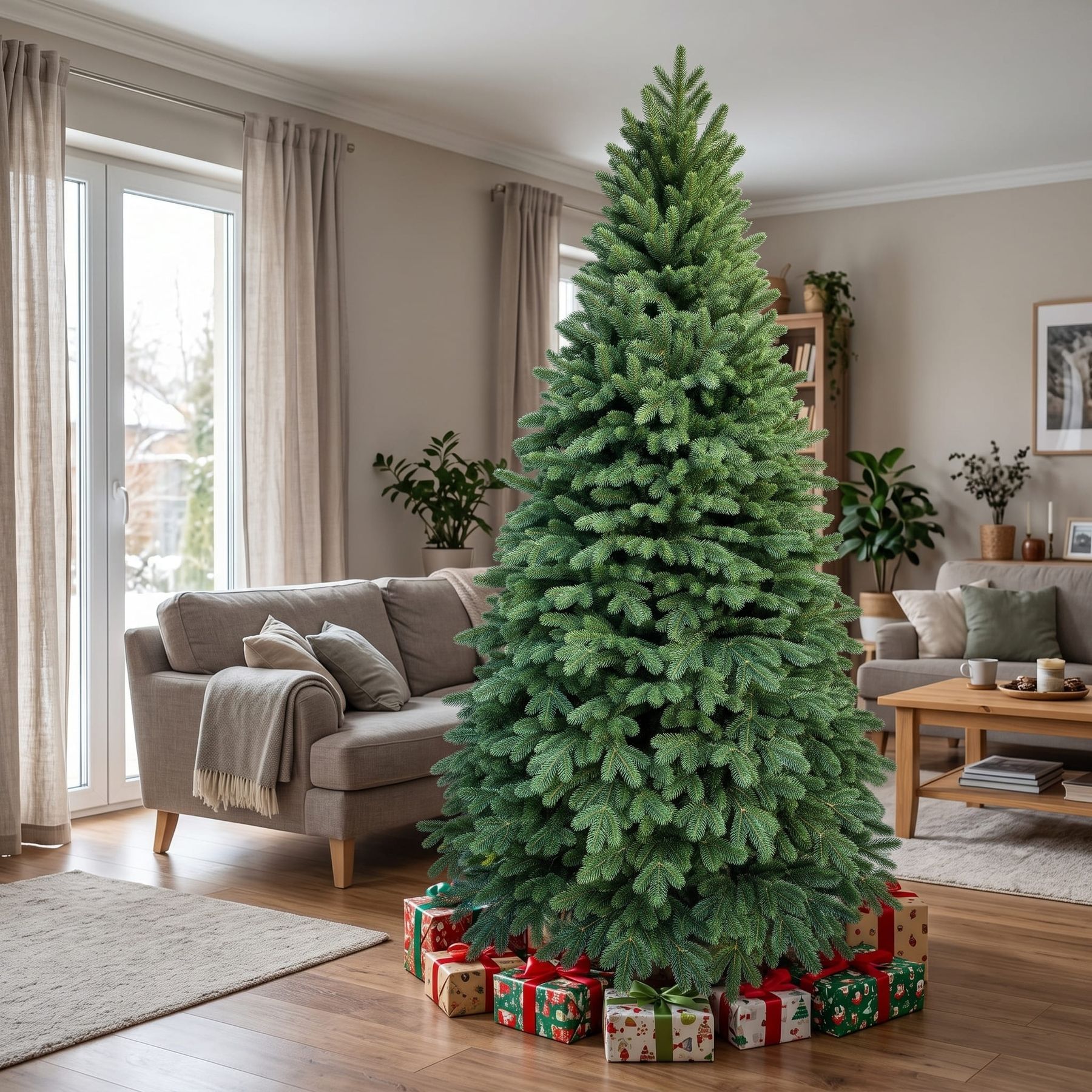 Ялинка новорічна лита &laquo;Роял&raquo; преміум із системою &laquo;Краби&raquo; royal фото