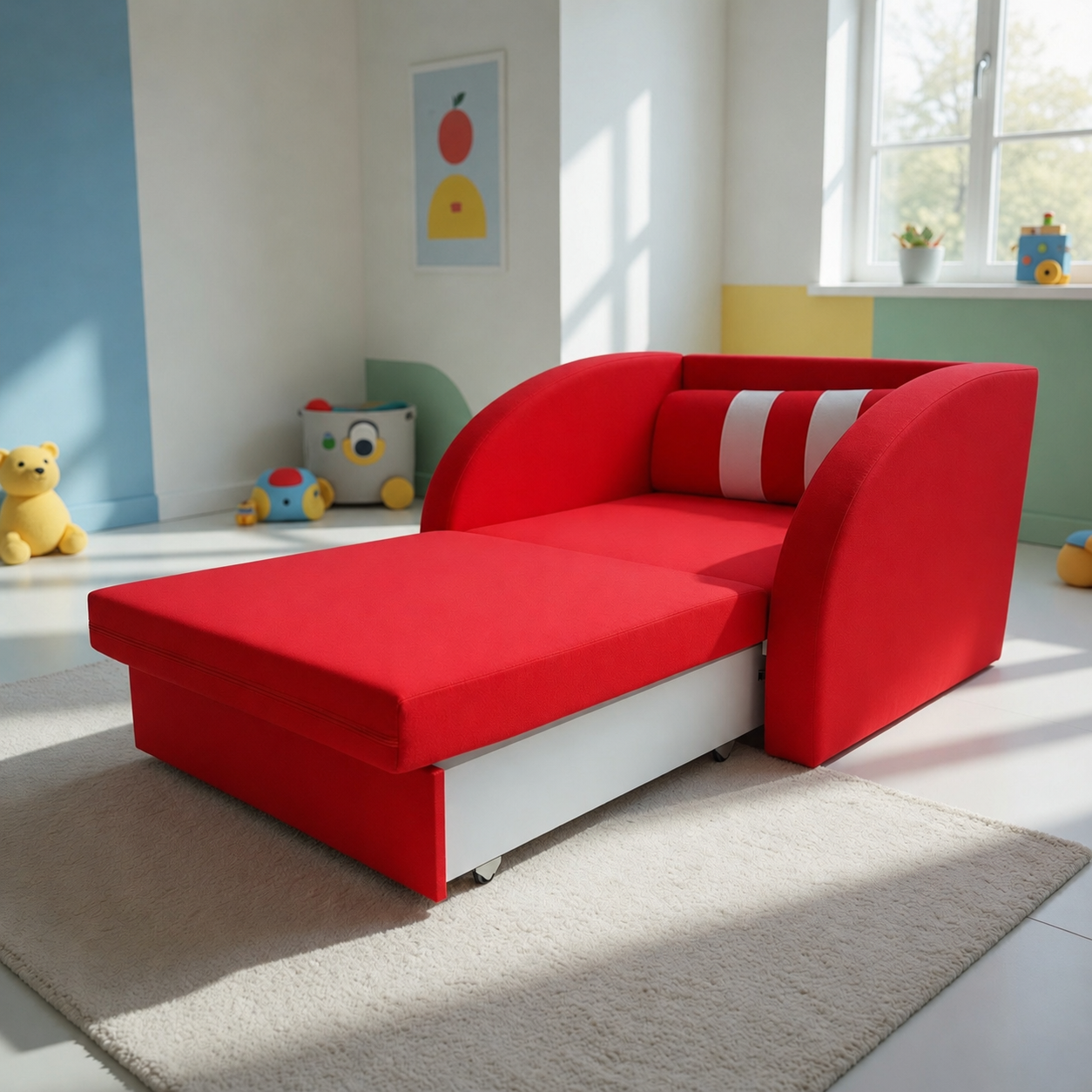 Дитяче розкладне SMART крісло для дітей smart-2 фото