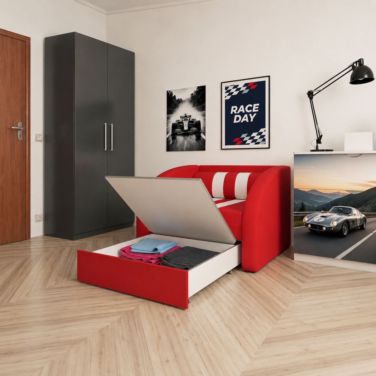 Дитяче розкладне SMART крісло для дітей smart-2 фото