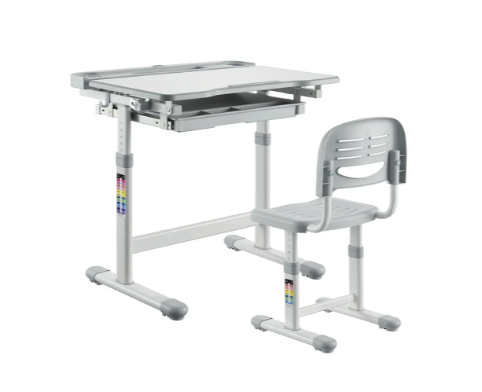 Детская парта со стульчиком FunDesk Bellissima Grey 515720 фото