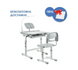 Детская парта со стульчиком FunDesk Bellissima Grey 515720 фото 1