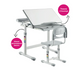 Детская парта со стульчиком FunDesk Bellissima Grey 515720 фото 3