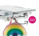 Детская парта со стульчиком FunDesk Bellissima Grey 515720 фото 5