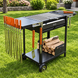 Дровница для мангала BENEO beneo-firewood-rack фото 2