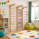 Детский спортивный уголок "Kinder 2 в 1" 220 kinder-2-v-1-220 фото 2