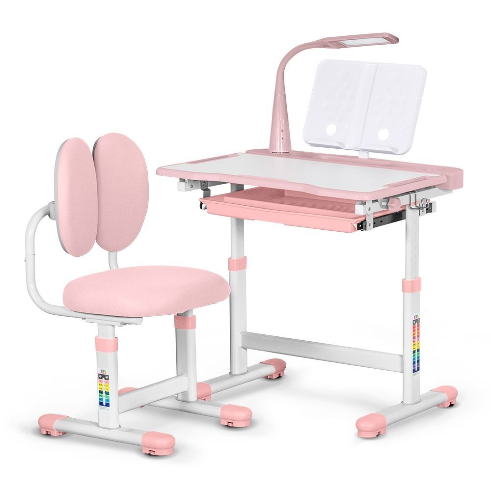 Комплект парта и стул Evo-Kids BD-20 Pink BD-20 PN фото