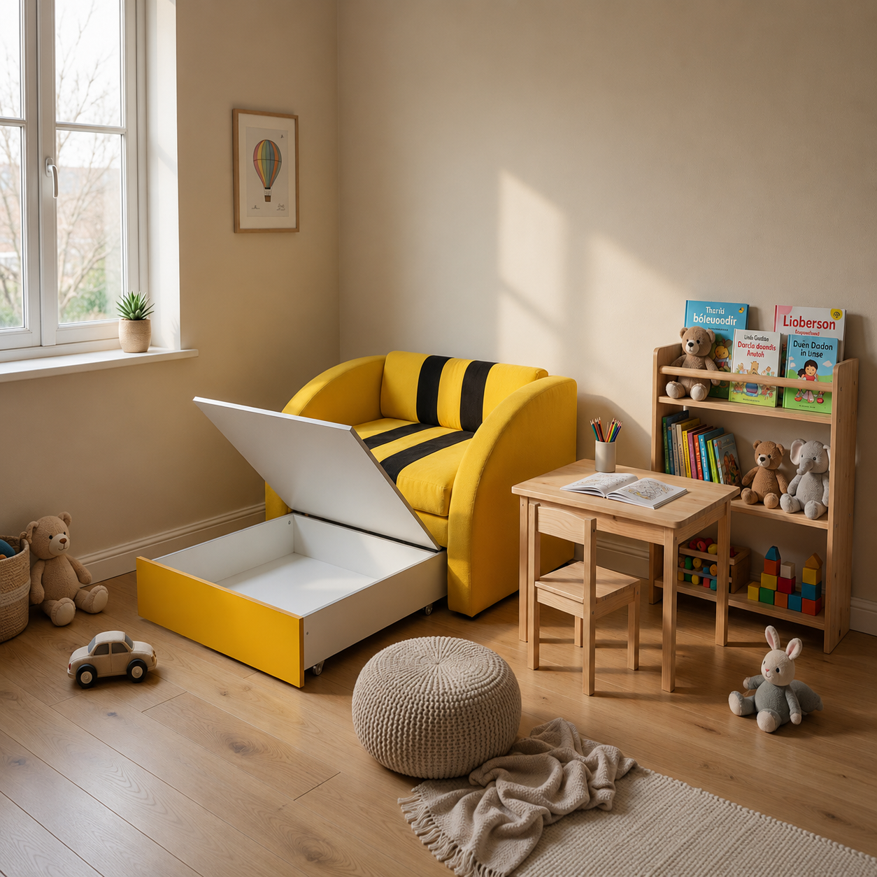 Детское раскладное SMART кресло для детей smart-3 фото