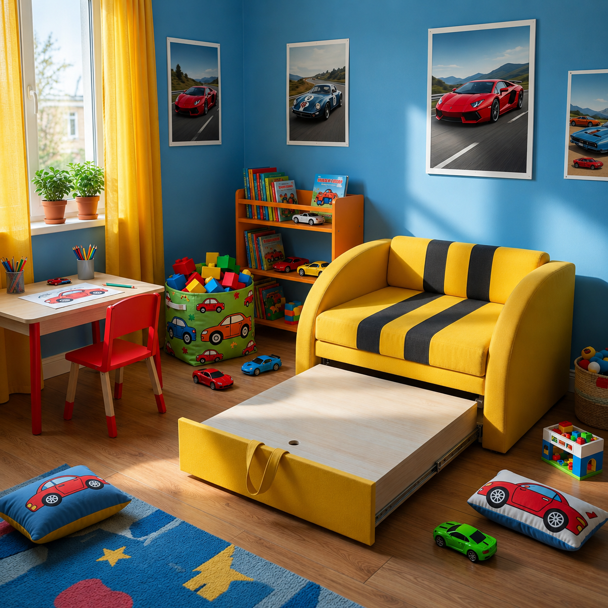Детское раскладное SMART кресло для детей smart-3 фото