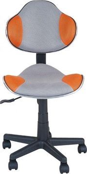 Регулируемое кресло для уроков и учебы | FunDesk LST3 Orange-Grey 221585 фото