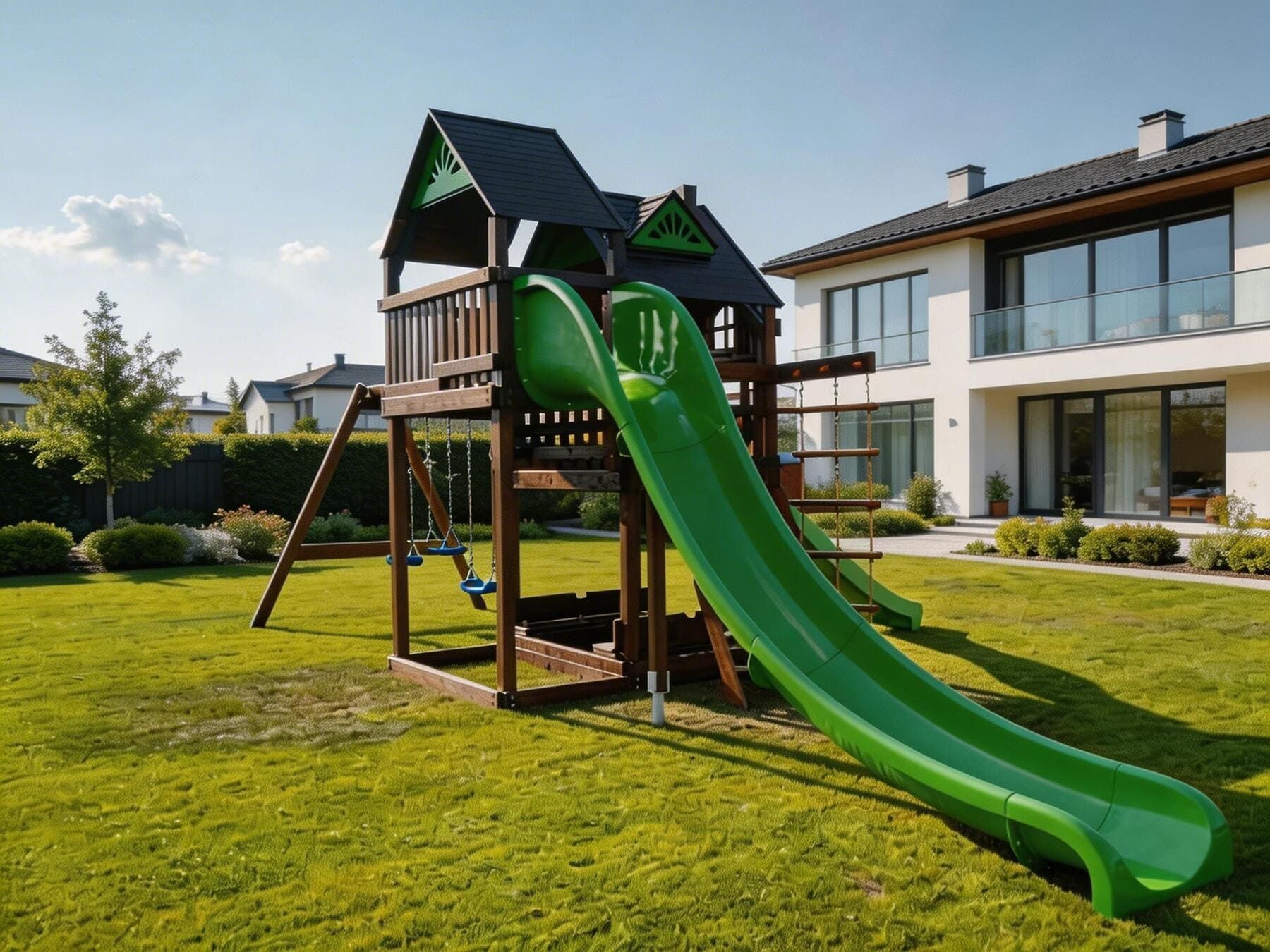 Детский игровой комплекс для улицы "Активный мир" aktyvnyi-svit фото