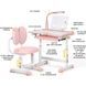 Комплект парта и стул Evo-Kids BD-20 Pink BD-20 PN фото 2