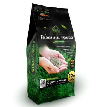Семена газонной травы Осенняя 80 кг 710 80 кг фото