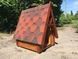 Деревянная будка для собаки "Вигвам" (80*100*100 см) ДБС-9 фото 6