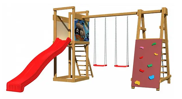 Дитячі містечка з дерева SportBaby-6 SportBaby-6 + фото