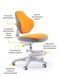 Дитячий ортопедичний стілець ErgoKids Mio Classic Y-405 OR фото 3