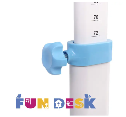 Растущая парта для дома FunDesk Lavoro L Blue 515560 фото