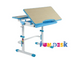 Растущая парта для дома FunDesk Lavoro L Blue 515560 фото 2