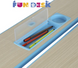 Растущая парта для дома FunDesk Lavoro L Blue 515560 фото 5